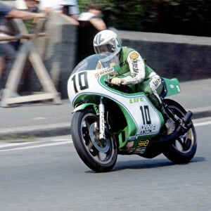 Mick Grant (Kawasaki) 1978 Classic TT