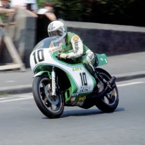 Mick Grant (Kawasaki) 1978 Classic TT