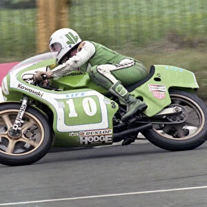 Mick Grant (Kawasaki) 1978 Junior TT
