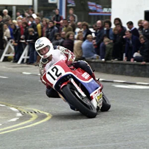Mick Grant at Parliament Square: 1980 Classic TT