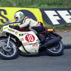 Mick Grant - Slippery Sam - 1974 Production TT