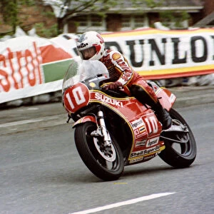 Mick Grant (Suzuki) 1981 Formula One TT