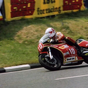 Mick Grant (Suzuki) 1982 Formula One TT