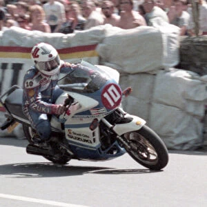 Mick Grant (Suzuki) 1984 Production TT
