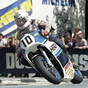 Mick Grant (Suzuki) 1985 Formula One TT