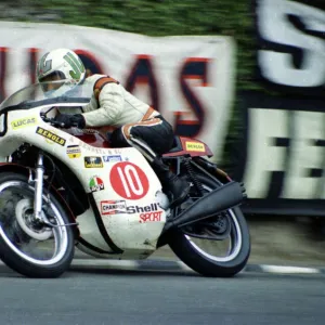 Mick Grant (Triumph) 1974 Production TT