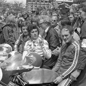 1972 Junior TT Print: Yamaha, MV Agusta and Giacomo Agostini 1972 Junior TT Print: Yamaha, MV Agusta and Giacomo Agostini