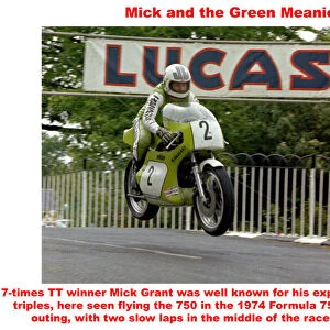 Mick and the Green Meanie