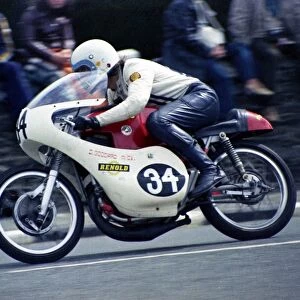 Mick Gregory (Bultaco MZ) 1974 Ultra Lightweight TT