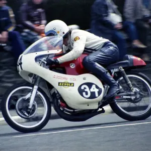 Mick Gregory (Bultaco MZ) 1974 Ultra Lightweight TT Mick Gregory (Bultaco MZ) 1974 Ultra Lightweight TT