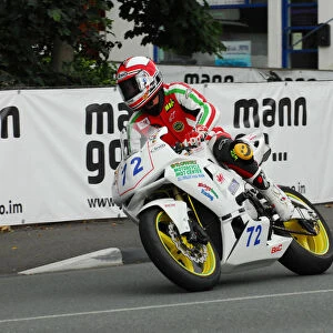 Mick Hampson (Honda) 2013 Junior Manx Grand Prix