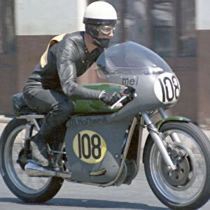Mick Hatherhill (Matchless Metisse) 1968 Senior TT