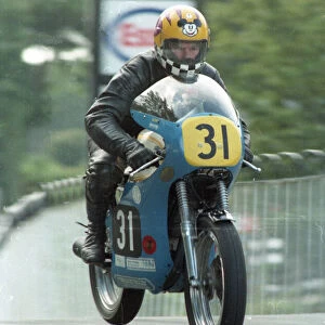Mick Hemmings (McIntyre) 1996 Senior Classic Manx Grand Prix