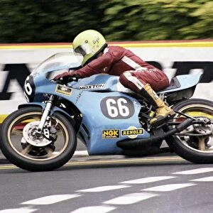 Mick Higgins (Yamaha) 1979 Formula Three TT