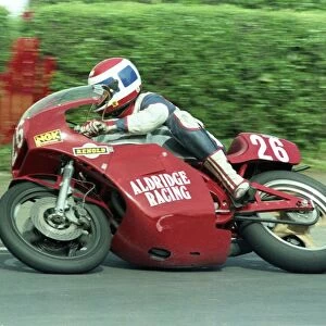 Mick Hunt (Kawasaki) 1983 Formula One TT