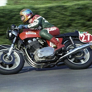 Mick Hunt (Laverda) 1978 Formula One TT
