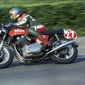 Mick Hunt (Laverda) 1978 Formula One TT