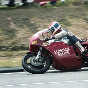 Mick Hunt (P & M Kawasaki) 1983 Formula One TT