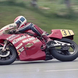 Mick Hunt (Yamaha) 1986 Senior TT