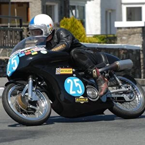 Mick Moreton (Seeley 7R) 2009 Pre TT Classic