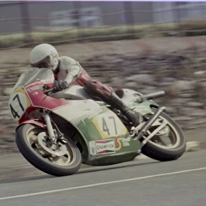Mick Noblett (Suzuki) 1982 Senior Manx Grand Prix