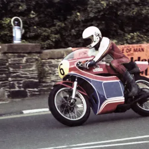 Mick Noblett (Yamaha) 1980 Senior Manx Grand Prix