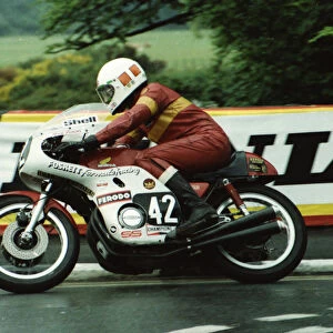 Mick Poxon (Honda) 1980 Formula Three TT