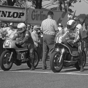 Mick Poxon & John Williams 1978 Formula One TT