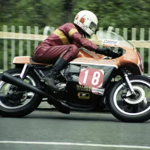 Mick Poxon (Triumph) 1980 Formula One TT