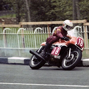 Mick Poxon (Triumph) 1980 Formula One TT