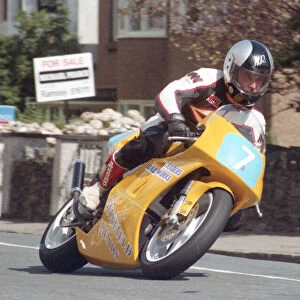 Mick Robinson (Honda) 1996 Junior Manx Grand Prix