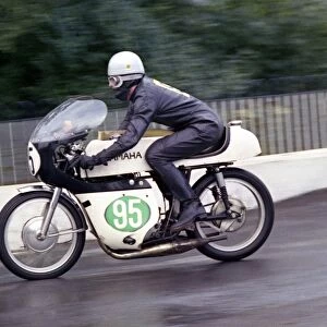 Mick Scruby (Yamaha) 1967 Lightweight Manx Grand Prix