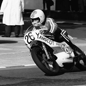 Mick Shirlaw (Yamscot) 1977 Lightweight Manx Grand Prix