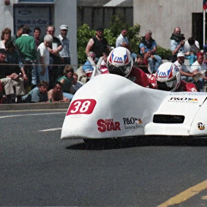 Mick Smith & Sue Taylor (Yamaha) 1993 Sidecar TT