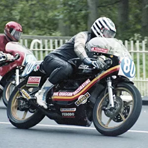Mick Ward (Maxton Yamaha) 1983 350 TT