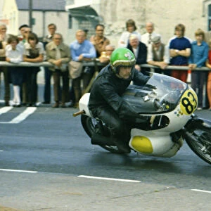 Mick Withers (Velocette) 1975 Senior Manx Grand Prix
