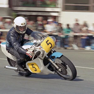 Mick Withers (Yamaha) 1987 Senior Manx Grand Prix