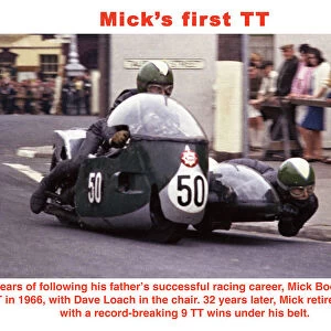 Micks first TT