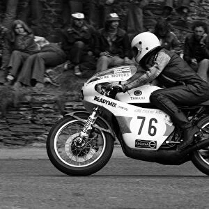 Mike Adler (Yamaha) 1978 Classic TT