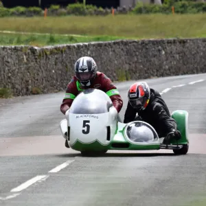 Mike Bellerby & Dave Grist (BMW) 2018 Pre TT Classic