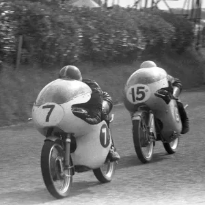 Mike the Bikes first GP win - 1959 Ultra Lightweight Ulster Grand Prix Mike the Bikes first GP win - 1959 Ultra Lightweight Ulster Grand Prix
