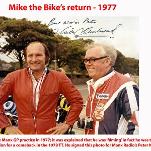 Mike the Bikes return - 1977