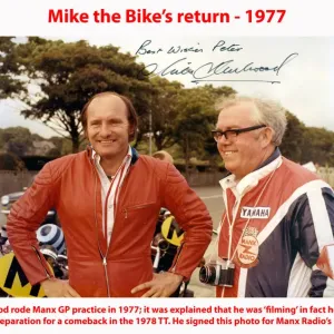 Mike the Bikes return - 1977