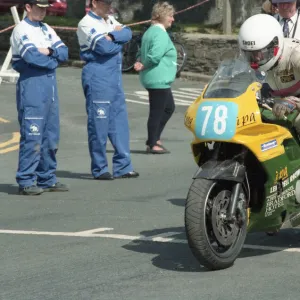 Mike Blake (Yamaha) 1996 Junior Manx Grand Prix