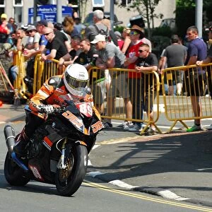 Mike Booth (Kawasaki) 2016 Superstock TT