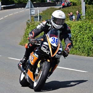 Mike Booth (Triumph) 2019 Supersport TT
