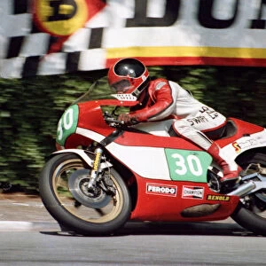 Mike Booys (Rotax) 1984 Junior TT