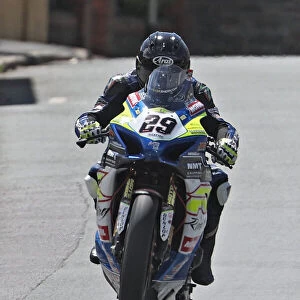 Mike Browne (Suzuki) 2022 Senior TT
