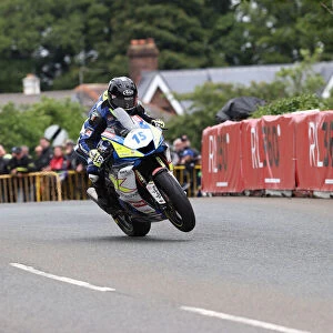 Mike Browne (Yamaha) 2022 Supersport TT