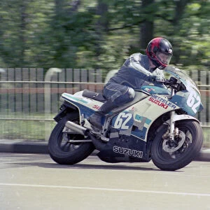 Mike Casey (Suzuki) 1986 Production B TT